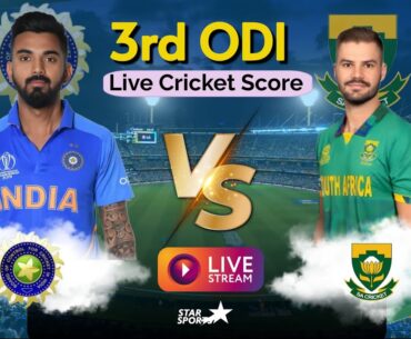 🔴Live IND Vs SA 1st Test Match Day 3 Live Cricket Match Today |IND vs SA live 2nd innings #livescore