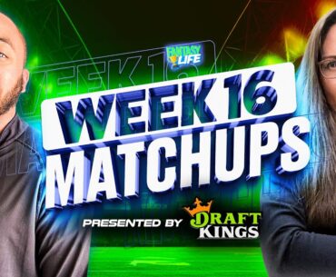 Week 16 Matchup DEEP Dive | Can the Cowboys Bounce Back??