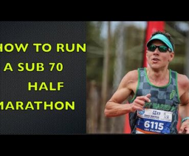 Sub 70 Half Marathon Tips to Help You Run | How to run half Marathon in sub70 | Running Vlog