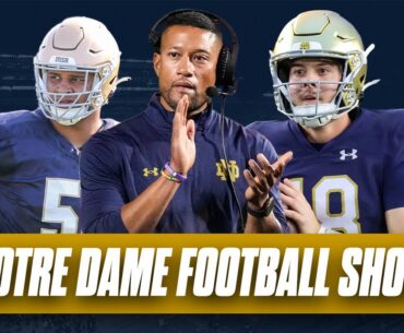 Notre Dame football show: Denbrock news official | Sun Bowl preview | Steve Angeli time