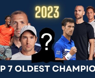 Forever Young Top 7 ATP Veterans Dominating 2023