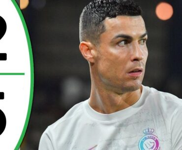 Al-Ittihad vs Al-Nassr 2-5 Highlights | CRISTIANO RONALDO 2 Goals & Top Scorer of 2023