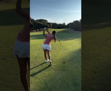 Portia Hill #golf #golfswing #shorts