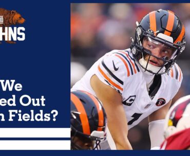 BEARS WIN vs. Cardinals & what we've learned about Justin Fields? | Hoge & Jahns
