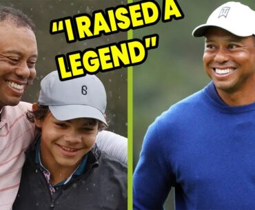 Passing the Torch: Tiger Woods's LEGACY Will Live On Through His Son