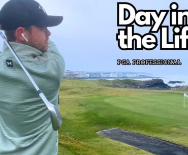 Day in the Life | PGA PRO GOLFER | Ep.3