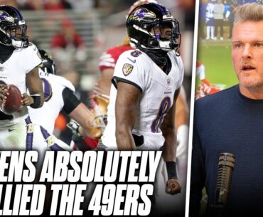 Ravens Bully The 49ers In "Super Bowl 58 Preview" | Pat McAfee Reacts