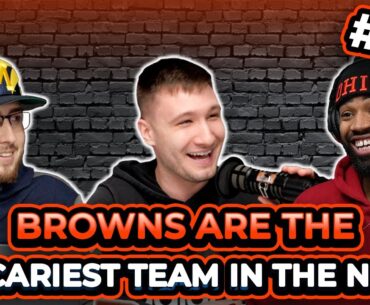 The Browns Are The Scariest Team In The NFL | Barbershop Breakroom Ep. 63