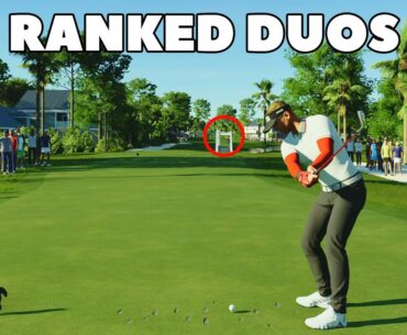 THE BEST SHOT IN RANKED DUOS HISTORY - PGA TOUR 2K23 Gameplay
