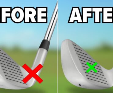 INSTANTLY Fix Your SHANK with one Drill (surprisingly easy)