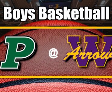 Pierre at Watertown - High School Boys Basketball