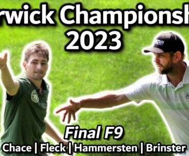Warwick Disc Golf Championships | Final F9 | Chace, Fleck, Hammersten, Brinster | Gatekeeper