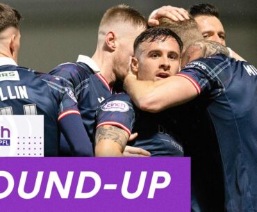 Crazy High Scoring Christmas Weekend | Scottish Football Round-Up | cinch SPFL