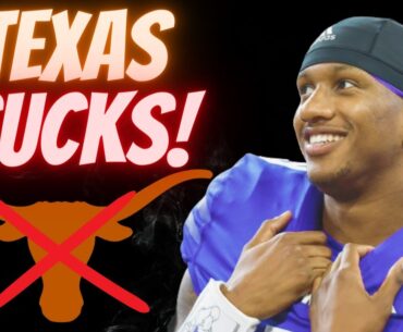 Why OVERRATED Texas will get DESTROYED by the Washington Huskies.