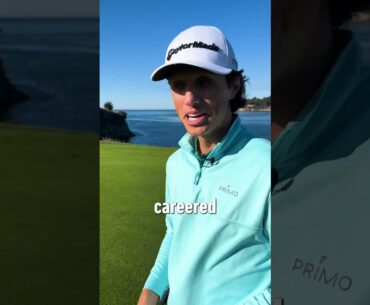 Grant Horvat Plays Hole No. 6 At Pebble Beach | TaylorMade Golf