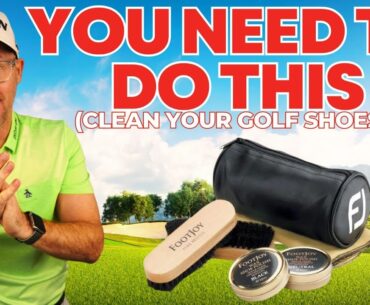 Revive Your Golf Shoes: - FootJoy FJ Shoe Care Kit