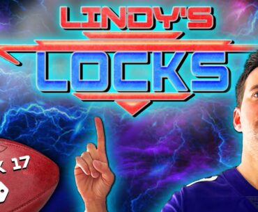 NFL Week 17 | Best NFL Picks & Predictions | Lindy's Locks