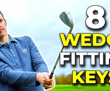8 Reasons You MUST Get Fitted For Your Wedges!