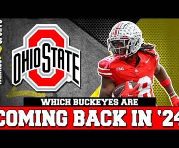 Is Ohio State Football Star Marvin Harrison Jr COMING BACK in 2024?