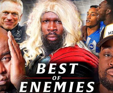 KG Deals HAMMER BLOW To Robbie & Ex! | Best Of Enemies @ExpressionsOozing & @kgthacomedian