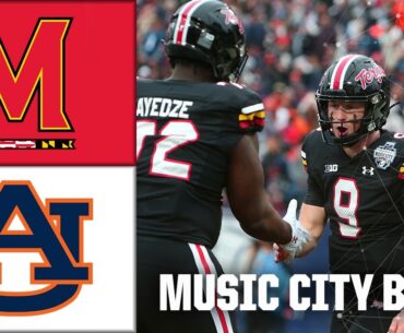 Music City Bowl: Auburn Tigers vs. Maryland Terrapins | Full Game Highlights
