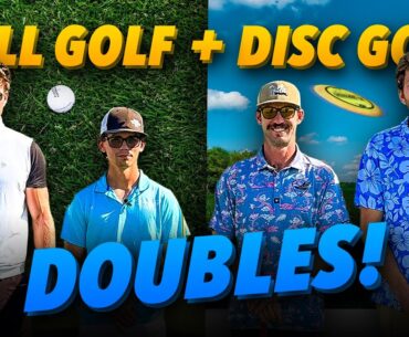 Who’s the Best?! Best Golfer Alive | #2 | DOUBLES