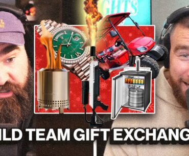 “The hottest item was a flamethrower” - Jason on the Eagles' o-line wild White Elephant exchange