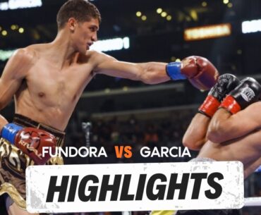 Sebastian Fundora (USA) vs Sergio Garcia (Spain) | BOXING fight, HD, 60 fps