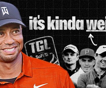 A New Golf League by Tiger Woods