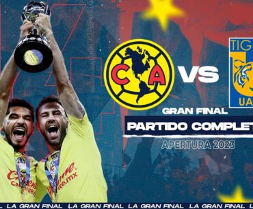 🏆 PARTIDO COMPLETO: América vs Tigres 🦅🐯 | GRAN FINAL - Apertura 2023 Liga Mx | TUDN