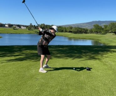 THIS is what scratch golf looks like on a long and tough golf course