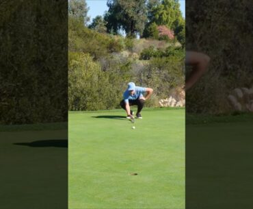 I Surprised Myself With That PUTT!
