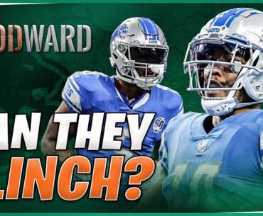 The Detroit Lions Can LOCK the NFC North