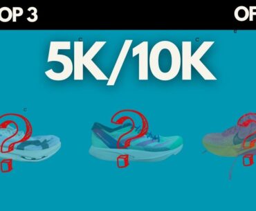 Top 3 5K/10K Racing Shoes of 2023