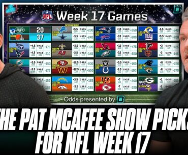 The Pat McAfee Show Picks & Predicts Every Game For NFL's 2023 Week 17