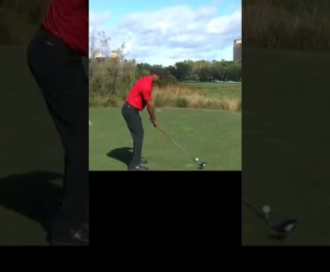 Tiger & Charlie Woods Team Up For Awesome BIRDIE PNC 2023 #golf #tigerwoods #shorts