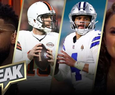 Do Lions or Cowboys need the win more, time to fear Joe Flacco and Browns? | NFL | SPEAK