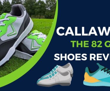 Callaway The 82 Golf Shoes Review 2024: Are These the Best Retro Golf Shoes of 2024?