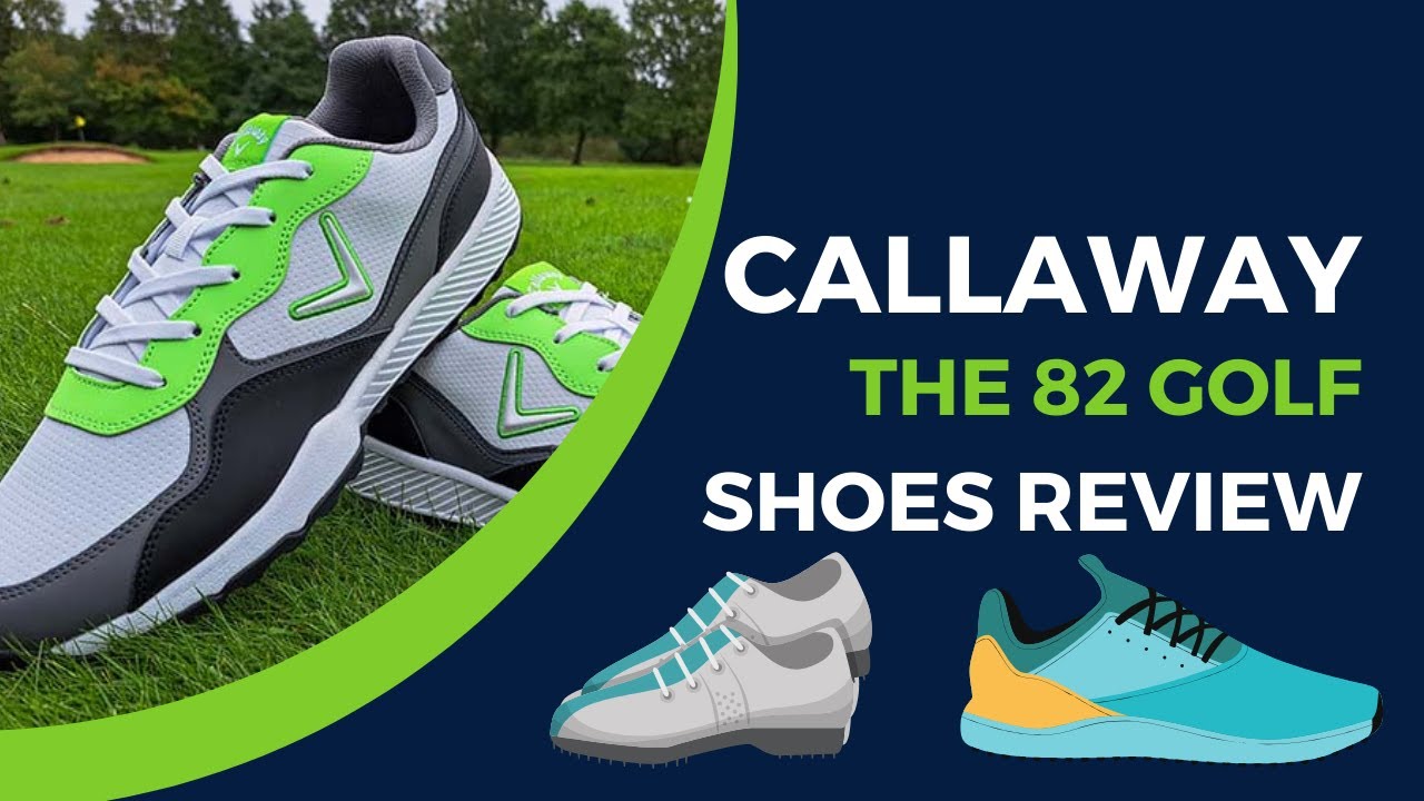 Callaway The 82 Golf Shoes Review 2024 Are These the Best Retro Golf