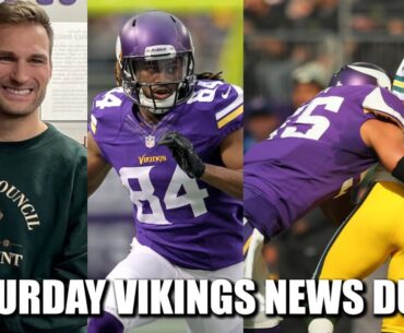 Minnesota Vikings News Dump (12.30.23) | Kirko Good Guy, Barr on 53 Man Roster, Last Metrodome Game