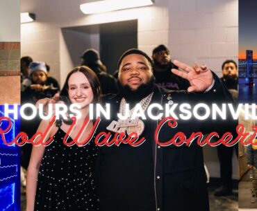 24 HOURS IN JACKSONVILLE | ROD WAVE CONCERT | GLIMPSE OF BEING A PRE-K TEACHER