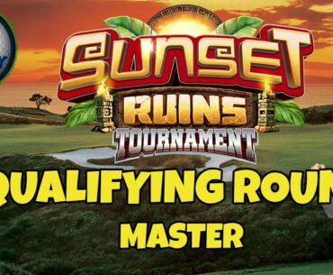 Golf Clash LIVESTREAM, Qualifying round - Master - Sunset Ruins Tournament!