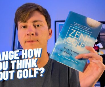 Zen Golf - Could It Change How You View Golf?