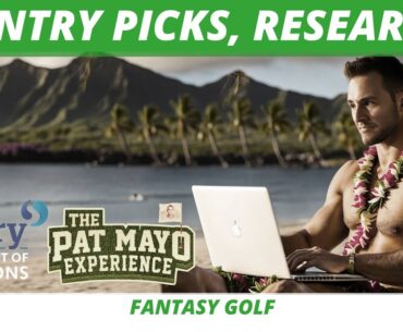 2024 Sentry Tournament Picks, Research, Course Preview | 2024 One and Done | 2024 Fantasy Golf Picks