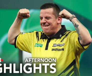 INTO THE QUARTERS! D13 Afternoon Highlights - 2023/24 Paddy Power World Darts Championship