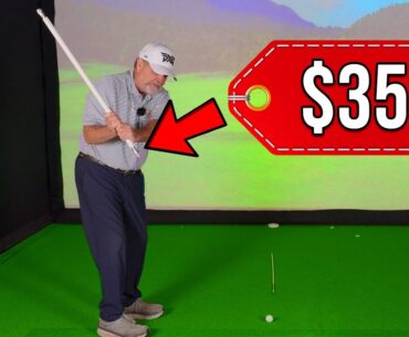 The Best Golf Training Aid Only Costs $35