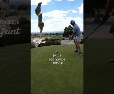 Sandia Golf Club 5th Hole #shorts #golf