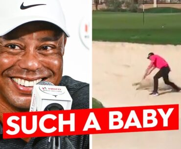 FAMOUS Golfers That Threw The BIGGEST Tantrums..