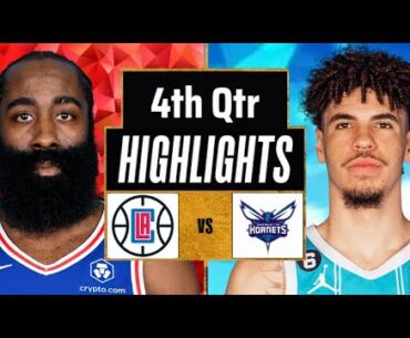 LA Clippers vs Charlotte Hornets Full Highlights 4th QTR | Dec 26 | 2023 NBA Season