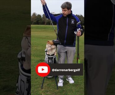 How to Properly Setup Your Clubs In Your Golf Bag! #shorts #golf #golf #golfclub #golfequipment